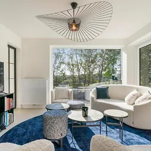 The Waves-luxurious 3bedroom App W Big Terrace & Garage Oostende